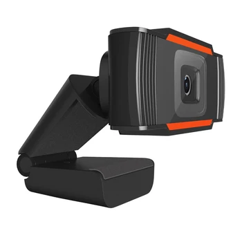 480p/720p Vridbar HD-Webbkamera Clip-on-PC Digital USB-Kamera videoinspelning 1,20 M Mic Online Learning Network Undervisning I Lager