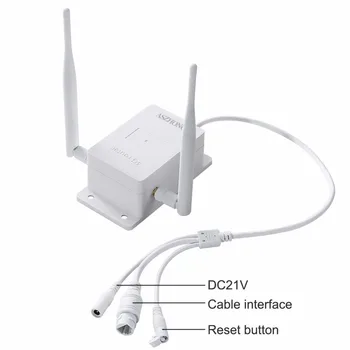 4g 3g-Modem Router Repeater 1200Mbps 2.4 G Gigabit öppna WRT Trådlöst Wi-fi-Routrar Med SIM-Kortet 2st 5dbi Antenn GSM/WCDMA