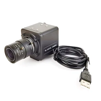 4K-USB-Kamera SONY IMX317 (1/2.5) Hög bildhastighet 3840x2160 Mjpeg 30fps UVC Plug and Play-Webbkamera med Manuellt Justerbart Objektiv