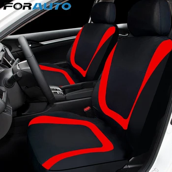 4st/set-Car Seat Cover Bil-Styling Universal Passar de Flesta Bilar Bilar klädslar Säte Beskyddare Interiör Tillbehör
