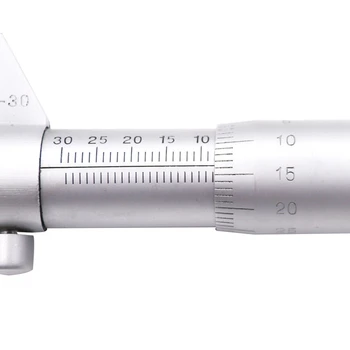 5-30mm 25-50 mm 75-100mm Rostfritt Stål Invändig Mätning Mikrometer Bromsok Vernier Mätare Inne Mikrometer Verktyg Mikrometer