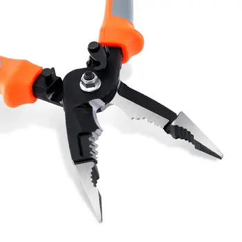 5 In 1 Needle Nose Wire Stripper Pliers 8
