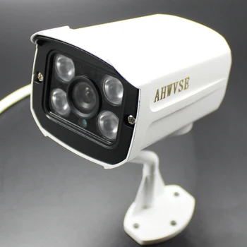 5 MEGAPIXEL IP-Kamera med 1080P 720P 5MP ONVIF P2P (Motion Detection) RTSP-e-postvarning XMEye 48V POE Övervakning CCTV-Utomhus