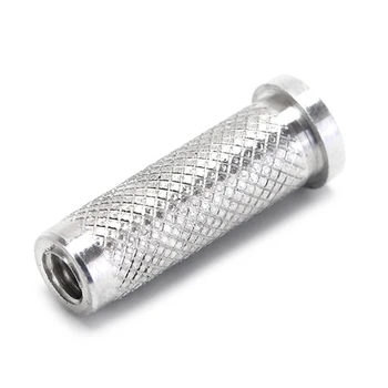50 ST/Mycket Aluminium Legering Sätt Passar Iner Diatmeter 6,2 mm Kol Pilar Skaft För Jakt