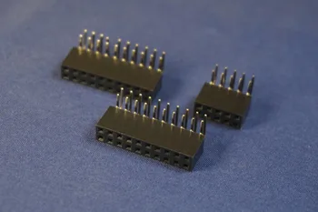 50 st PCB hylslist Pin-2.54 mm 0.100