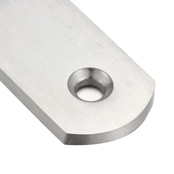 50st 40/50/ 60mm 180 graders vinkel stål direkt kontakt rostfria plåtdetaljer fast kod font vinkelparentes