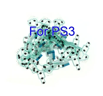 50st Hög kvalitet Reparera Delar P3-3 Flex Kabel För PS3 Ledande Film Vibrationer För PS3-Handkontrollen