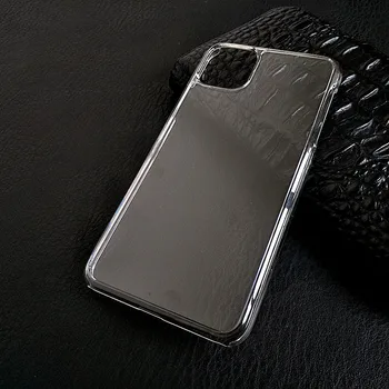 50st Ultra Plast Hård PC Klart Fall För iPhone 12 Mini-11 Pro Max XS XR X 8 7 6 Plus SE 5 5S Transparent Crystal Skal Täcka
