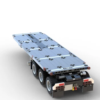 536 st av Moc-serien DIY retrofit kit för tekniska Mack lastbil 42078 byggstenar Tegel Leksaker