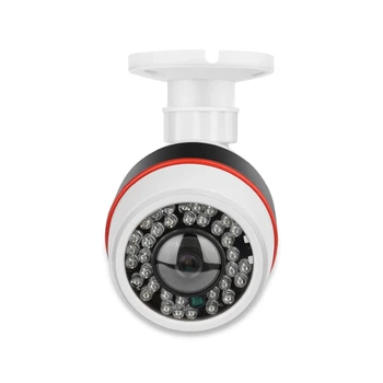 5MP AHD CCTV Säkerhet Kamera Vattentät Hem Gatan Vidvinkel Fish Eye Ir-Video Övervakning CCTV-Kamera 20M mörkerseende