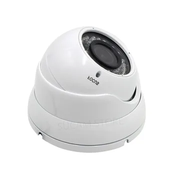 5MP Dome AHD Justerbart Videoövervakning Kamera med 5,0 Megapixel, 25M IR-Night Vision AHD/TVI/CVI/CVBS-4-I-1-Kamera