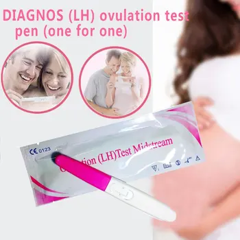 5st Graviditet Intelligent Ägglossning Detektorn Inställd Remsor graviditetstest Penna Gravid Set