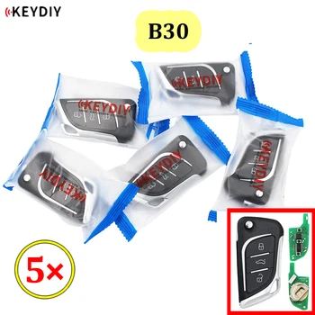 5st/mycket KEYDIY B-serien B30 3 knappen universal KD fjärrkontrollen för KD900 KD900+ URG200 KD-X2 mini KD