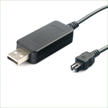 5V USB-AC-AC-L20-L25 AC-L200 Power Adapter Laddare Leverera Kabel För Sony DCR SR42 SR68E SX43E SX40 SX41 SX83E SX85 NEX-VG900