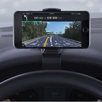 6,5-tums GPS-Navigering Bil Telefonen Hållaren i Instrumentpanelen Telefon Hållare I Bilen För Universal Mobiltelefon Klipp Mount Stå