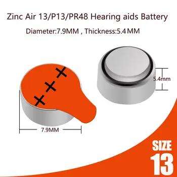 60 ST ENGION Zink-Luft Batterier hörapparater A312 312A ZA312 E312 S312 PR41. A10 10A E10 PR70.13A A13 13A S13 P13 PR48 Batteri