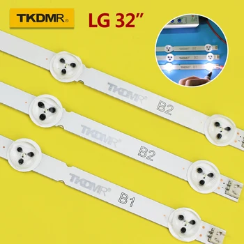 630mm LED-Bakgrundsbelysning strip för LG 32