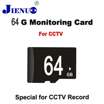 64G CCTV-minneskort Micro Memery Kort Exklusiv Användning för Övervakning CCTV-Kamera Övervakning IP Kamera NVR Och DVR
