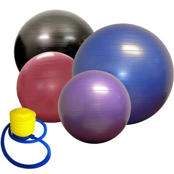 65/75/85cm Träning Yoga Ball Sport Fitball Palla Fitness Pelota Pilates Gym Ball Balon Övning Bollen Rörliga Plattformen Utrustning