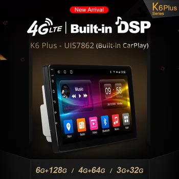 6G+128G Ownice Android 10.0 Bil Radio-Spelare GPS Navi för Kia k2 RIO 2012 2013 2017 4G LTE DSP SPDIF 1280*720 BT 5.0
