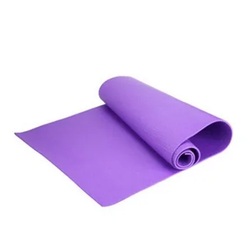 6mm EVA yogamatta Motion Pad Tjock Icke-Slip Gym Fitness Pilates upplies För Yoga Träning 68x24x0.24 tums Golvet Spela Yoga Matta