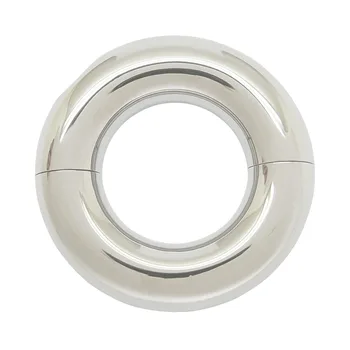 6mm tjock 316L rostfritt stål piercing smycken segment ring för kroppen genital piercing smycken
