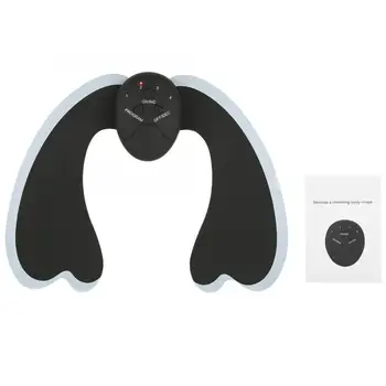 6Modes EMS Hip Tränare Muskel Stimulator Skinkan Lyfta Massage Maskin Fitness Butt Lift Toner Tränare Bantning Anti Celluliter