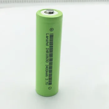6ST NYA 18650 VTC7 3,7 V 3400mAh 18650 Li-ion Laddningsbart Batteri 30A Ansvarsfrihet för samsung US18650VTC7 batterier + Pekade