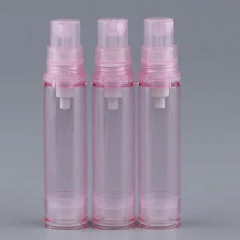 6st Tom Airless Pump Spray Flaskor Behållare För Lotion Serum Cream 10ml