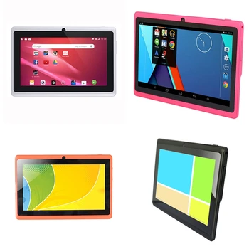 7 Tums Kids Tablet Android, Quad Core Dual Kamera WiFi-Utbildning Spel Eller för Pojkar och Flickor