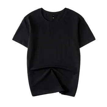 7047-Män tunn T-shirt för män halv-sleeved T-shirt