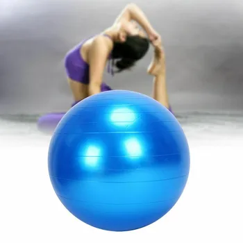 75cm Yoga Boll Fitness Bollar Sport Pilates Förlossningarna Fitball Träning Träning Massage Boll Gym ball Anti Burst Pump#g4