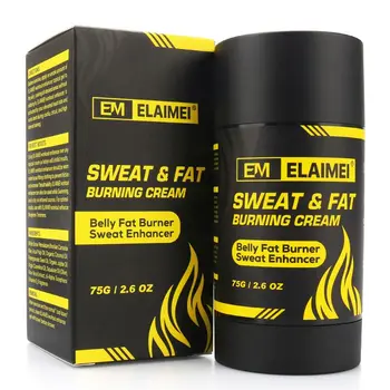75g Slimming Cream Magen Fett Brännare Svett Enhancer Brinnande viktminskning Buken E65F