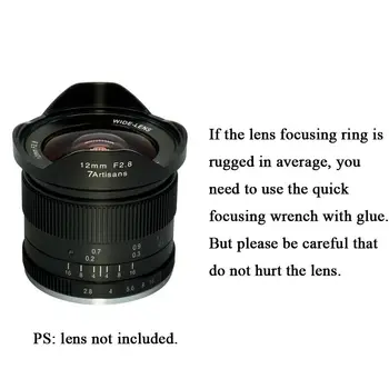 7artisans Objektiv Snabb Fokusering Hantera Skiftnyckel Skiftnyckel Voigtlander för Leica M Fujifilm