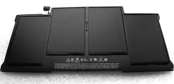7XINbox7.6v 54.4 Wh Äkta A1496 Bärbara dator Batteri för Apple MacBook Air 13