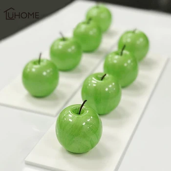 8 Hål 3D äppelkaka Formar Gjutform Mousse Art Pan för Glass, Choklad Pudding Jello Bakverk Dessert Bakning Verktyg