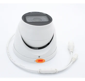 8MP Dome IP kamera IPC-HDW5831R-ZE POE H. 265 IP67 IR-50m Äkta 2.7-12mm motoriserad lens inomhus web cam nätverkskamera med logotyp