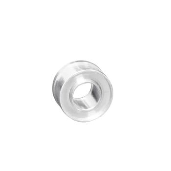 9-bit DIY 12,1 mm enkel läppstift fylla röret gjutform aluminium ring med fyra hål för fäste hemmagjord läppstift verktyg för enkel uppsättning