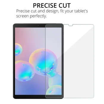 9H Härdat Glas och skyddsfilm För 2019 Nya versionen Samsung Galaxy Tab S6 10.5 T860 T865 SM-T860 SM-T865 skärmskydd
