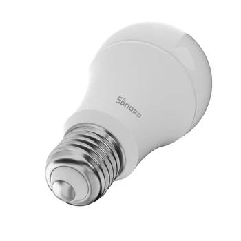 9W Wi-fi Smart Lampa E27 LED RGB-Lampa Arbete med Alexa/Google Hem SONOFF B02-B-A60/ B05-B-A60 Dimbar Lampa Timer-Funktionen