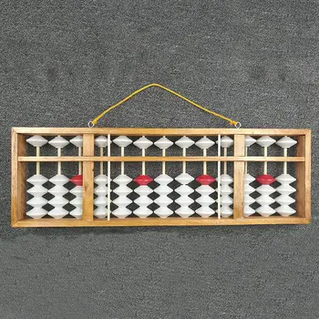 Abacus Kinesiska Abacus Matematik specialpedagog Kalkylator Hängande Abacus Undervisning Abacus 58X19Cm för Lärare
