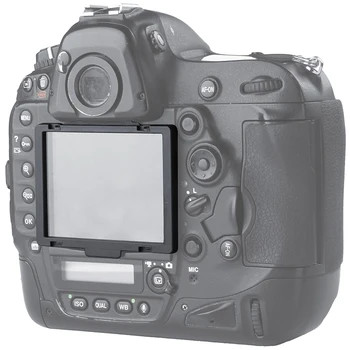 Ableto Japansk Optiska Glas LCD Screen Protector Täcka för Nikon D4 D4S Kameran DSLR Fri Frakt
