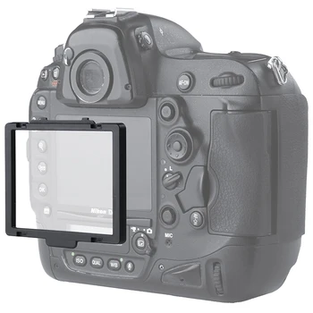 Ableto Japansk Optiska Glas LCD Screen Protector Täcka för Nikon D4 D4S Kameran DSLR Fri Frakt