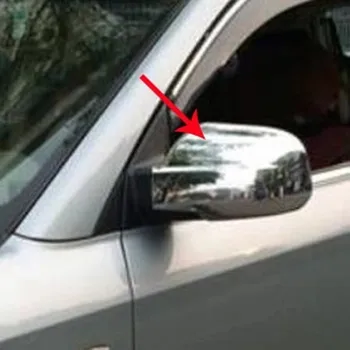 ABS Chrome backspegeln täcker Trim/backspegeln Dekoration För 2006 2007 2008 Hyundai Tucson Bil styling