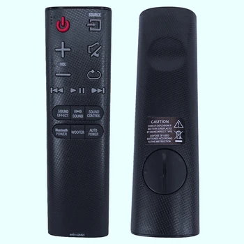 ABSQ Ah59-02692E Fjärrkontroll för Samsung Audio Soundbar System Ah59-02692E Ps-Wj6000 Hw-J355 Hw-J355/Za Hw-J450 Hw-J450/Za