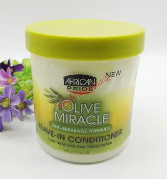 African pride olivolja miracle leave-in conditioner 425g