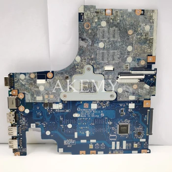 Akemy För Lenovo IdeaPad 500-15ISK 500-15 Laotop Moderkort LA-C851P Moderkort med i7-6500U R7 GPU