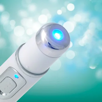 Akne Laser Penna Un-Wrinkle Removal Ärr Remover Enhet Blått Ljus Terapi Penna KD-7910 Spindel Ven Suddgummi