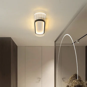 Akryl Moderna LED-Lampor i Taket för vardagsrum, sovrum och kök garderob Korridoren ingång balkong Hem taklampa Fixtur