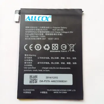ALLCCX batteri för mobiltelefon batteri BLP579 för OPPO R8107 R5 med god kvalitet och bästa pris